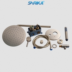 Sen Âm Tường Nóng Lạnh SARIKA® SR047 Đồng Thau Mạ Crom