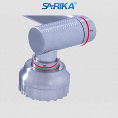 Vòi Lavabo Nóng Lạnh SARIKA® SR221 Inox 304