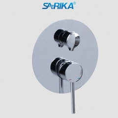 Sen Âm Tường Nóng Lạnh SARIKA® SR047 Đồng Thau Mạ Crom