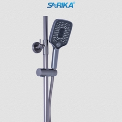 Sen Cây Phím Đàn Nóng Lạnh SARIKA® SR034 Đồng Thau Mạ Crom