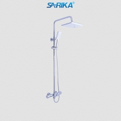 Sen Cây Nóng Lạnh SARIKA® SR042 Đồng Thau Mạ Crom