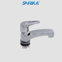 Vòi Lavabo Lạnh SARIKA® SR504 Đồng Thau Mạ Crom