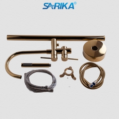 Sen Bồn Nóng Lạnh SARIKA® SR51 Đồng Thau Mạ Crom