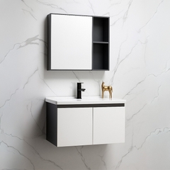 Tủ Lavabo Góc SARIKA® TLB47 Nhôm Cao Cấp