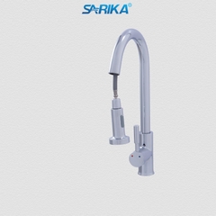 Vòi Rửa Chén Nóng Lạnh SARIKA® SR321 Đồng Thau Mạ Crom