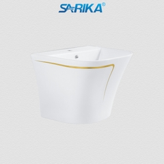 Chậu Lavabo Sứ SARIKA® LB33 Cao Cấp