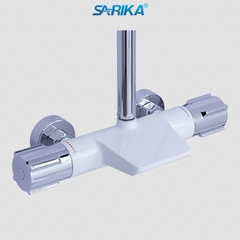 Sen Cây Nóng Lạnh SARIKA® SR042 Đồng Thau Mạ Crom