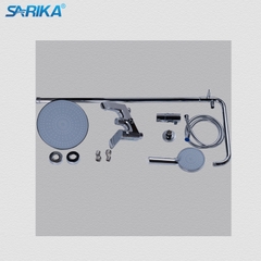 Sen Cây Nóng Lạnh SARIKA SR017 Đồng Thau Mạ Crom