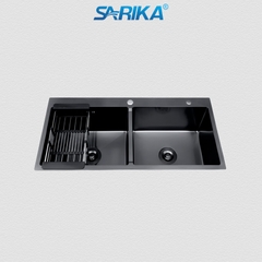 Chậu Rửa Chén SARIKA® CR13 Inox 304 Nano