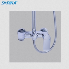 Sen Cây Nóng Lạnh SARIKA SR017 Đồng Thau Mạ Crom