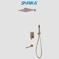 Sen Âm Tường Nóng LạnhSARIKA® SR048 Đồng Thau Mạ Crom