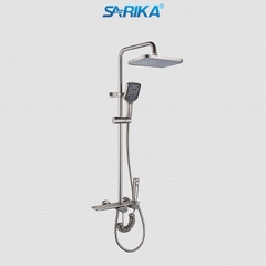 Sen Cây Nóng Lạnh SARIKA® SR043 Đồng Thau Mạ Crom