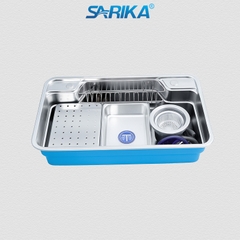 Chậu Rửa Chén SARIKA® CR07 Inox 304 Khuyết