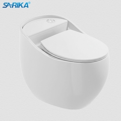 Bồn Cầu Liền Khối SARIKA® C01 Men Sứ Tuyết