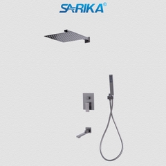 Sen Âm Tường Nóng LạnhSARIKA® SR048 Đồng Thau Mạ Crom