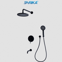 Sen Âm Tường Nóng Lạnh SARIKA® SR047 Đồng Thau Mạ Crom