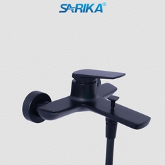 Sen Tắm Nóng Lạnh SARIKA® SR115 Đồng Thau Mạ Crom Đen