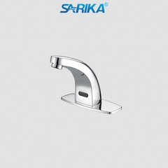 Vòi Lavabo Lạnh Cảm Ứng SARIKA® SR230 Đồng Thau Mạ Crom