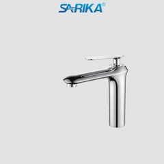 Vòi Lavabo Nóng Lạnh SARIKA® SR224 Đồng Thau Mạ Crom