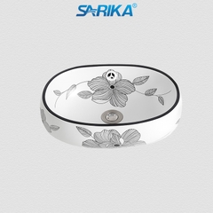 Combo 15 - Trọn Bộ Thiết Bị Vệ Sinh Phòng Tắm SARIKA