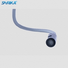 Vòi Rửa Chén Nóng Lạnh SARIKA® SR332 Đồng Thau Mạ Crom Đen