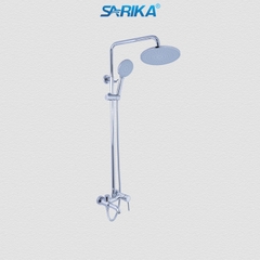 Sen Cây Nóng Lạnh SARIKA® SR022 Đồng Thau Mạ Crom