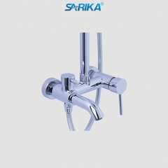 Sen Cây Nóng Lạnh SARIKA® SR022 Đồng Thau Mạ Crom