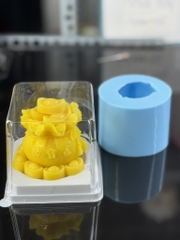 Khuôn Silicon - Hủ Vàng - 7.6cm