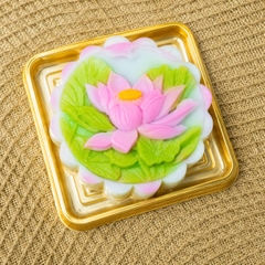 Khuôn Silicon - TT Hoa Trung Thu - 9cm - Mẫu 20