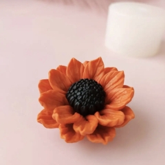 Khuôn Silicon - Hoa Hướng Dương - 5.5cm