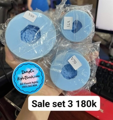 Khuôn Silicon - Hoa Mẫu Đơn Set 3 - Set 3 - V69 V70 V71 mẫu đơn nhúm