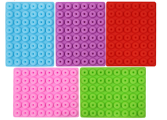 Khuôn Silicon - Donut - Chip 2cm 48c