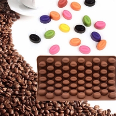 Khuôn Silicon - Rau Củ - Hạt Cafe - Vĩ 55c