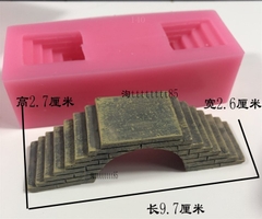 Khuôn Silicon - Cây Cầu 9.7 Cm
