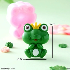 Khuôn Silicon - Động Vật - Ếch Ngồi 7cm