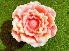 Khuôn Silicon - Hoa Mẫu Đơn - Đại đoá 12.5cm - Bắp Cải