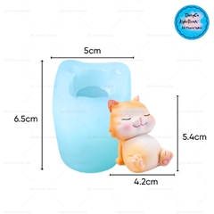 Khuôn Silicon - Động Vật - Mèo 44