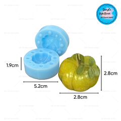 Khuôn Silicon - Trái Cây - Chùm Ruột 2 Mảnh 3cm