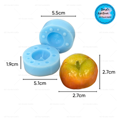 Khuôn Silicon - Trái Cây - Sơ Ri 2 Mảnh 2.5cm