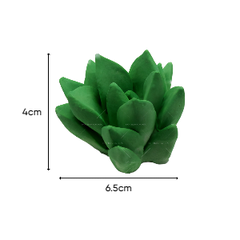 Khuôn Silicon - Sen Đá TIA - CÁNH TIA NHỌN 6.5CM L2