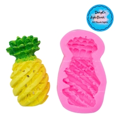 Khuôn Silicon - Trái Cây - Khóm có cùi 12.6cm