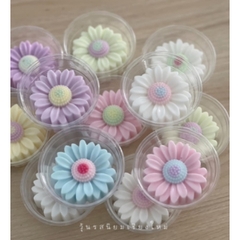 [10 cup] Khuôn Silicon - Cup Set 5cm - M08 - Cúc Cắt Khuyết