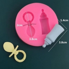 Khuôn Silicon - Bình Bú - Ti Binh Bú Nhỏ 2c