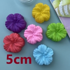 [10 cup] Khuôn Silicon - Cup Set 5cm - M16 - Hoa Dâm Bụt