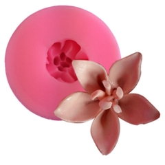 Khuôn Silicon - Hoa Thủy Tiên 5 Cánh A6 - 4.2cm