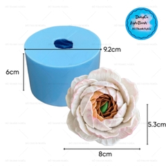 Khuôn Silicon - Hoa Mao Lương 8Cm - SMD