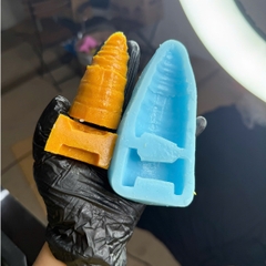 Khuôn Silicon - Rau Củ - Măng 12cm