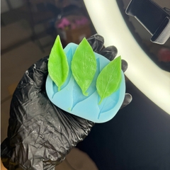Khuôn Silicon - Rau Củ - Lá Quế 3c