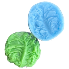 Khuôn Silicon - Rau Củ - Rau Xà Lách 10cm