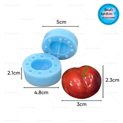 Khuôn Silicon - Trái Cây - Cherry 2 Mảnh 3cm